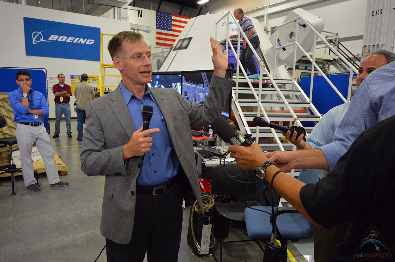 His Other Spaceship Was a Shuttle: Former Astronaut Helms Boeing Space Capsule